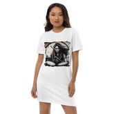 She Owns The Stage Organic Cotton T-shirt Dress - Beyond T-shirts